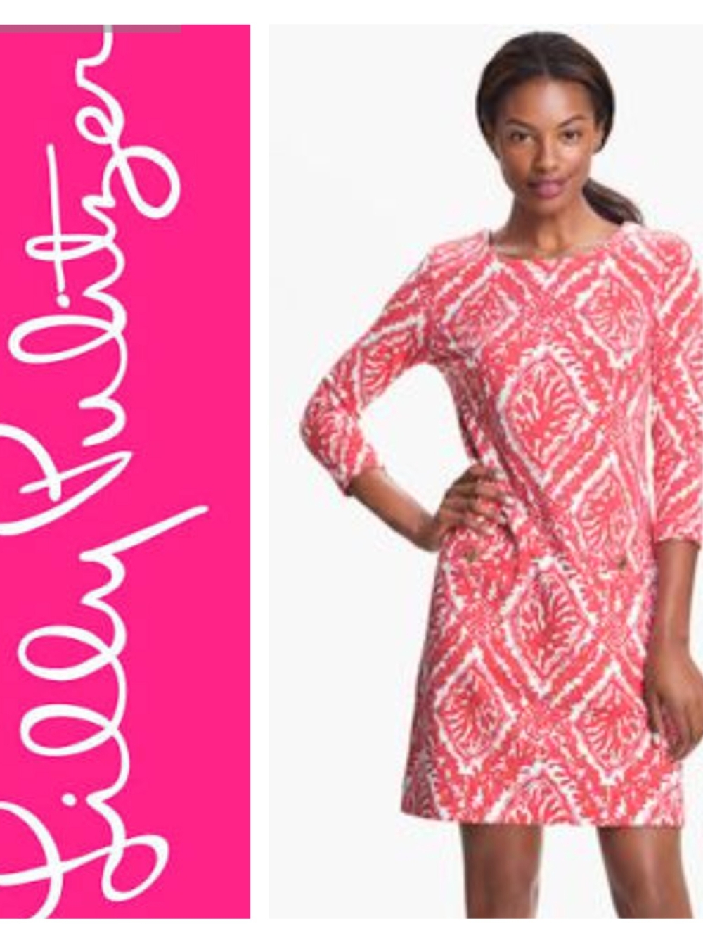 Lilly Pulitzer Charlene Shift Dress Size small